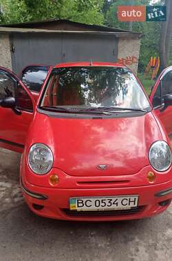Хэтчбек Daewoo Matiz 2010 в Львове