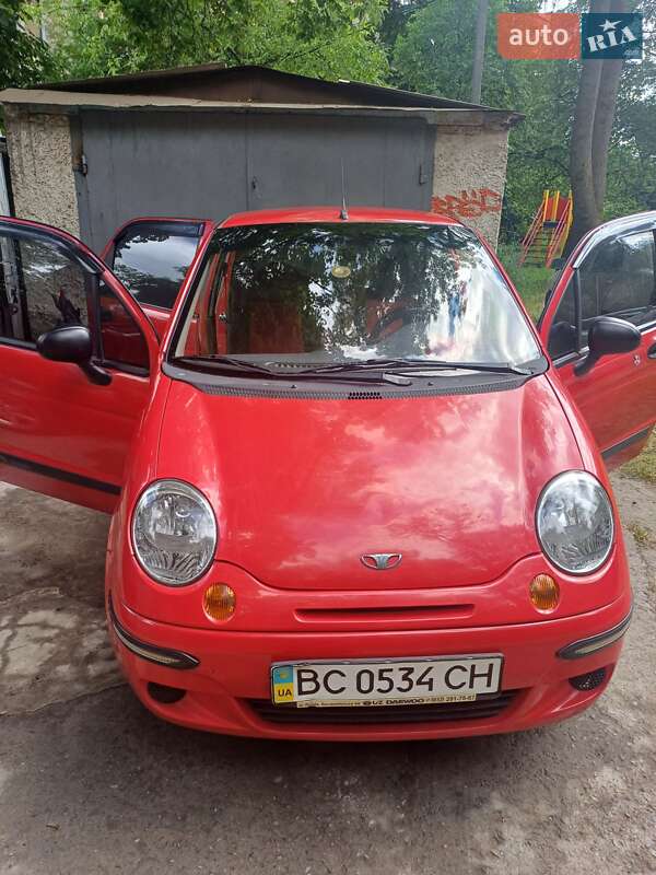 Хэтчбек Daewoo Matiz 2010 в 