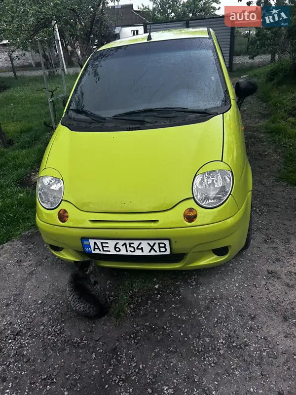 Daewoo Matiz