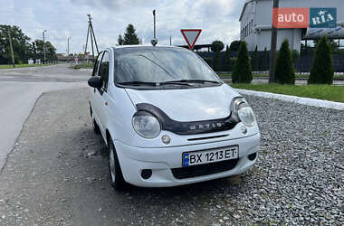 Хетчбек Daewoo Matiz 2006 в Ізяславі