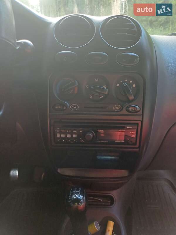 Хэтчбек Daewoo Matiz 2010 в Львове