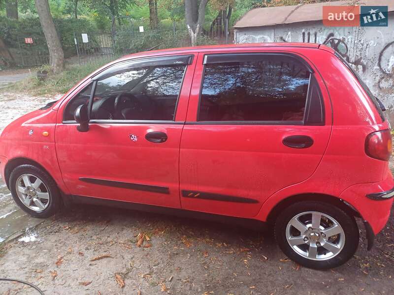 Хэтчбек Daewoo Matiz 2010 в Львове