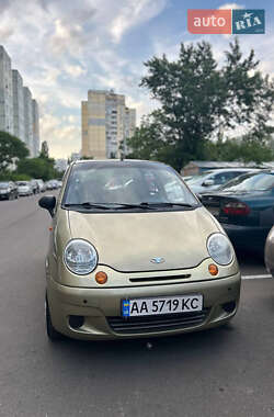 Хэтчбек Daewoo Matiz 2008 в Киеве