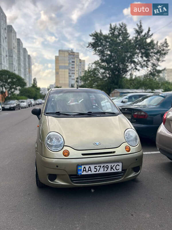 Хетчбек Daewoo Matiz 2008 в Києві