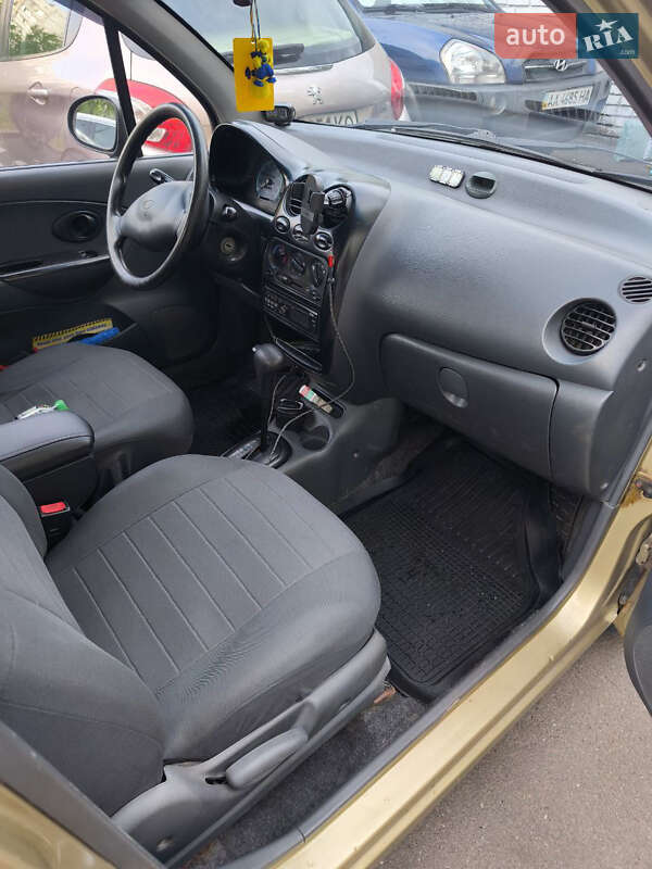 Хетчбек Daewoo Matiz 2008 в Києві