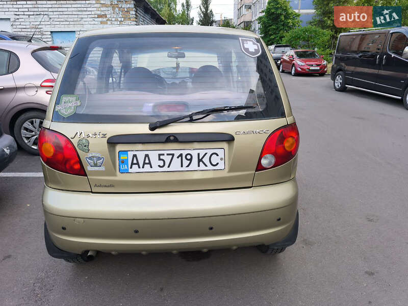 Хетчбек Daewoo Matiz 2008 в Києві