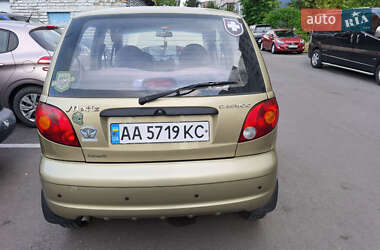 Хэтчбек Daewoo Matiz 2008 в 