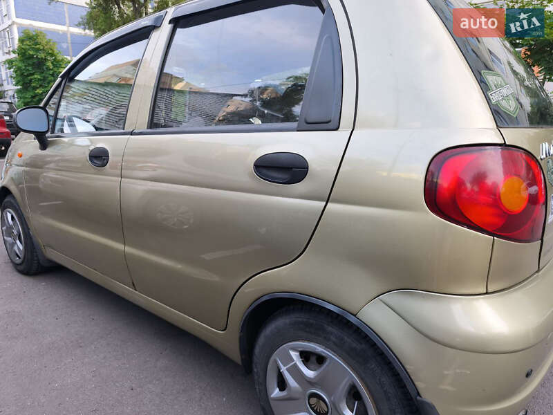 Хетчбек Daewoo Matiz 2008 в Києві
