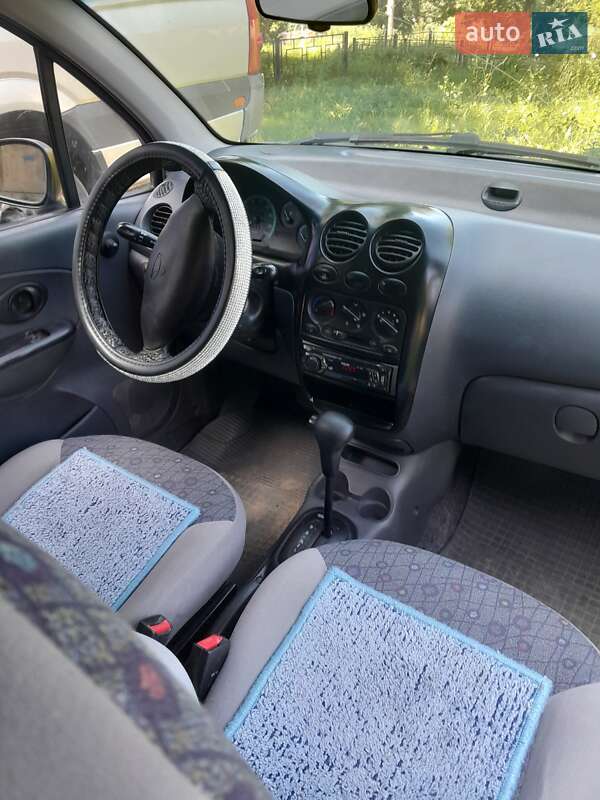 Хэтчбек Daewoo Matiz 2011 в Сумах