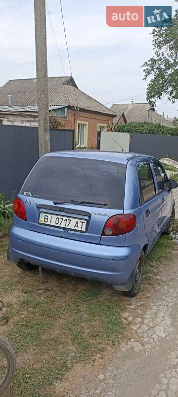 Хэтчбек Daewoo Matiz 2007 в Карловке фото 11 Хэтчбек Daewoo Matiz 2007 в Карловке