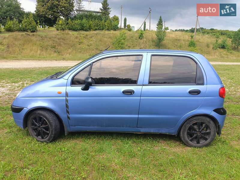 Хэтчбек Daewoo Matiz 2007 в Ивано-Франковске