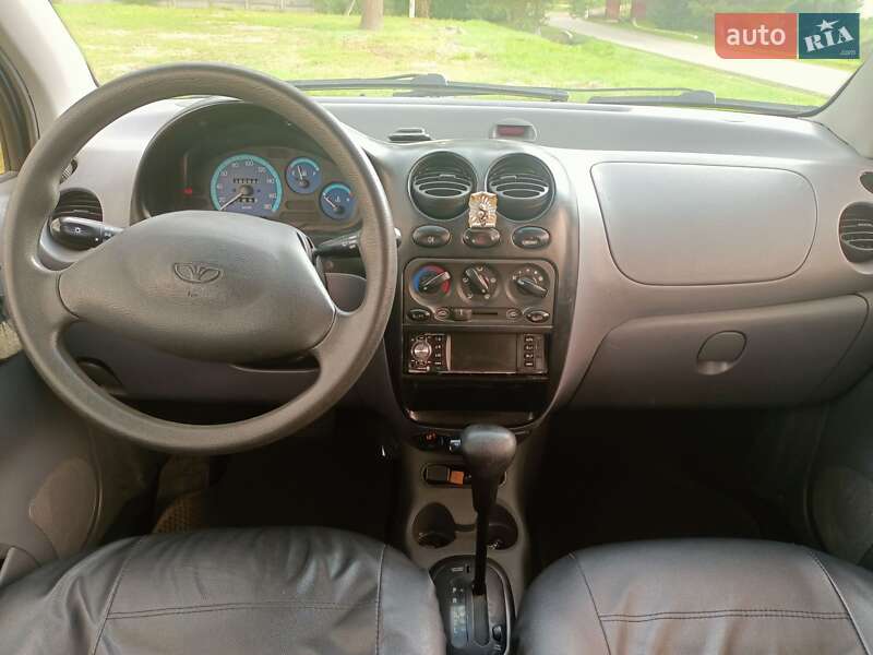Хэтчбек Daewoo Matiz 2007 в Ивано-Франковске