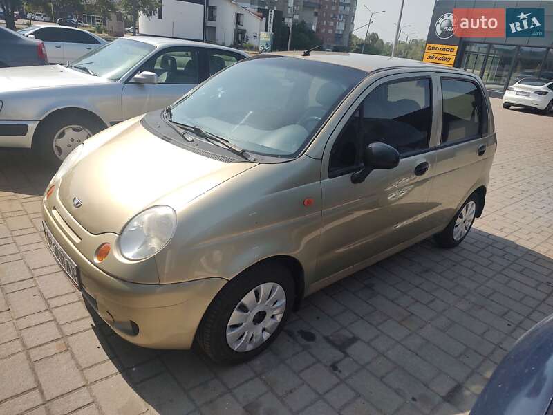 Daewoo Matiz 2007