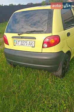 Хэтчбек Daewoo Matiz 2007 в 