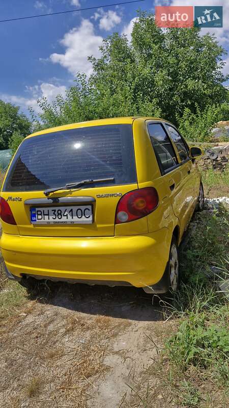 Хэтчбек Daewoo Matiz 2008 в Одессе