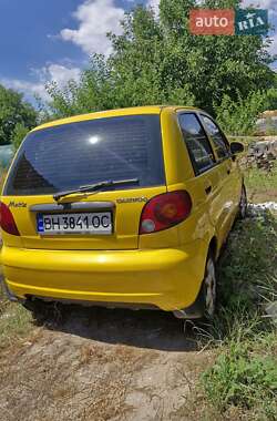 Хэтчбек Daewoo Matiz 2008 в 