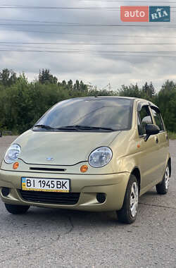 Хэтчбек Daewoo Matiz 2011 в Полтаве
