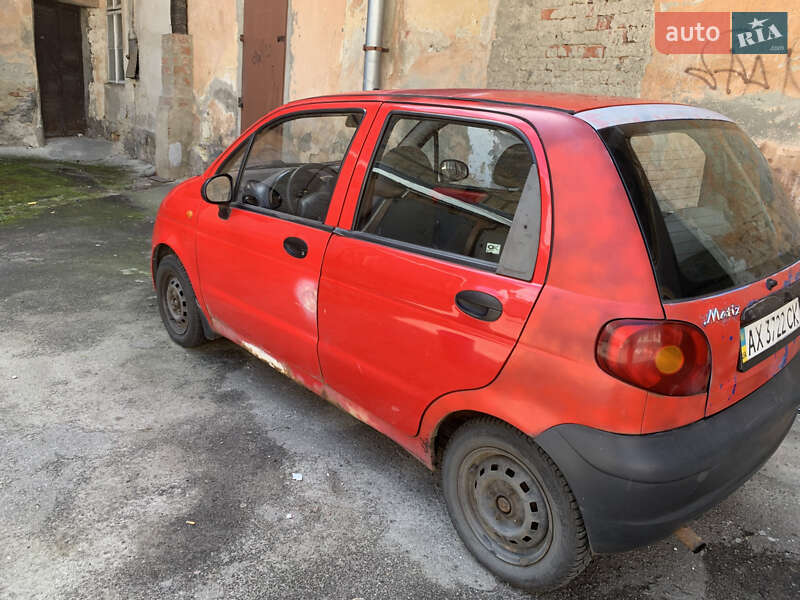 Хэтчбек Daewoo Matiz 2011 в Львове