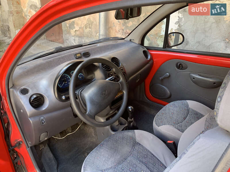 Хэтчбек Daewoo Matiz 2011 в Львове