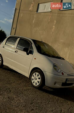 Хэтчбек Daewoo Matiz 2009 в 