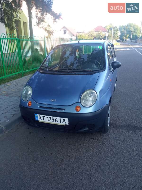 Хэтчбек Daewoo Matiz 2007 в Коломые