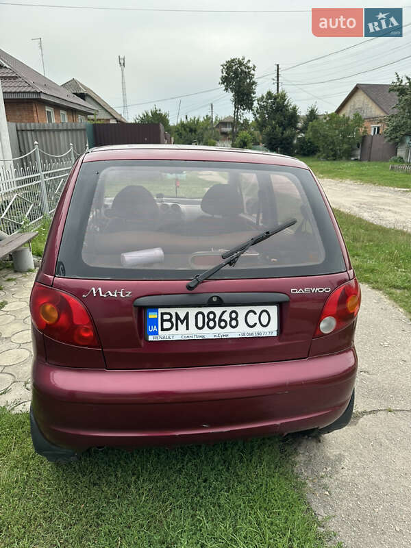 Хэтчбек Daewoo Matiz 2010 в Сумах