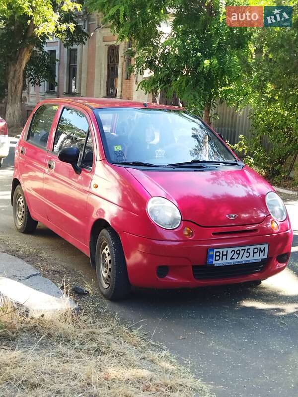 Хэтчбек Daewoo Matiz 2012 в 