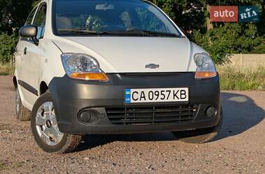 Хэтчбек Daewoo Matiz 2009 в Черкассах