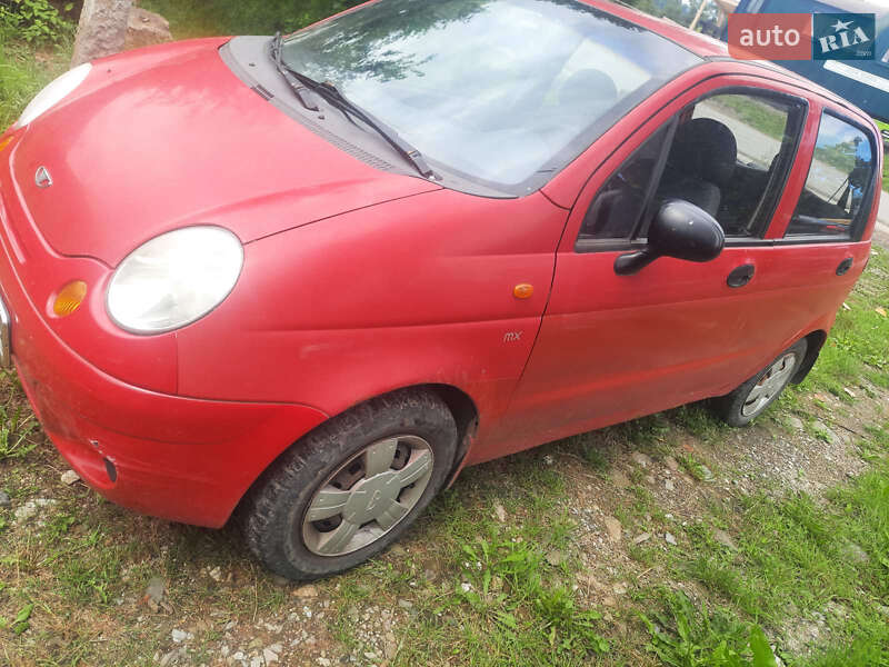 Хэтчбек Daewoo Matiz 2007 в 