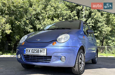 Хэтчбек Daewoo Matiz 2006 в 