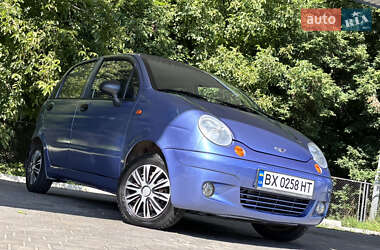 Хэтчбек Daewoo Matiz 2006 в 