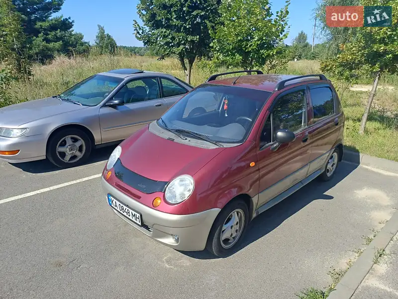 Daewoo Matiz 2008