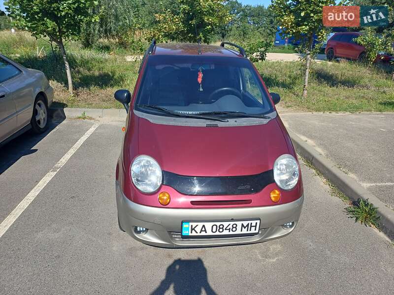 Хэтчбек Daewoo Matiz 2008 в Буче