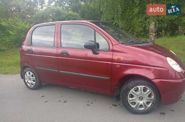Хэтчбек Daewoo Matiz 2006 в Львове