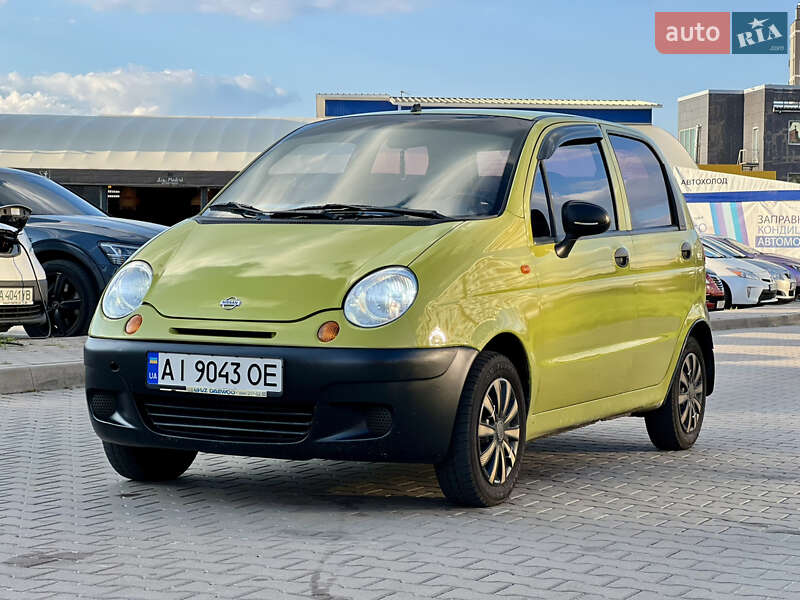 Хэтчбек Daewoo Matiz 2008 в 