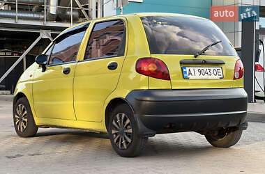 Хэтчбек Daewoo Matiz 2008 в 
