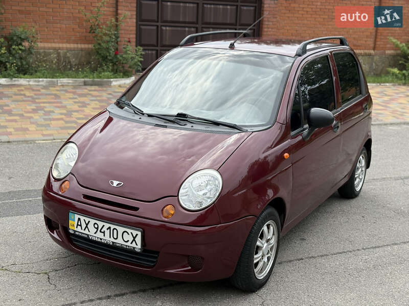 Хэтчбек Daewoo Matiz 2010 в Харькове