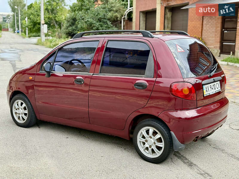 Хэтчбек Daewoo Matiz 2010 в Харькове