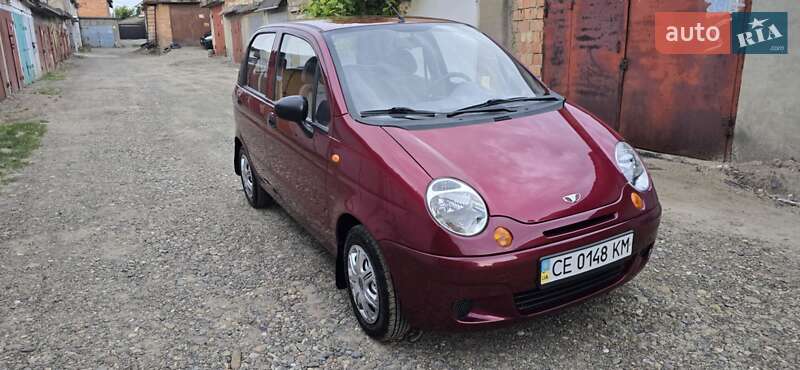 Хэтчбек Daewoo Matiz 2012 в Черновцах