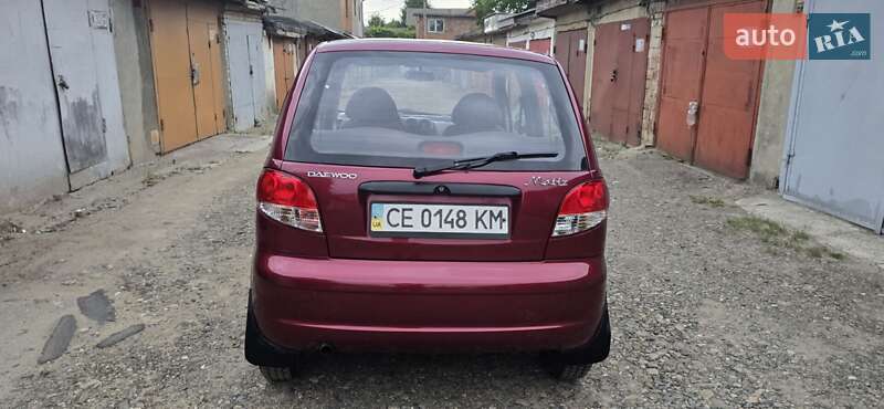 Хэтчбек Daewoo Matiz 2012 в Черновцах