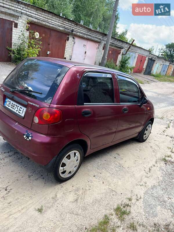 Хэтчбек Daewoo Matiz 2007 в Чернигове
