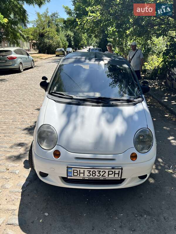 Хэтчбек Daewoo Matiz 2012 в Одессе
