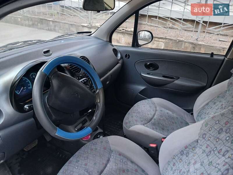 Хетчбек Daewoo Matiz 2007 в Запоріжжі