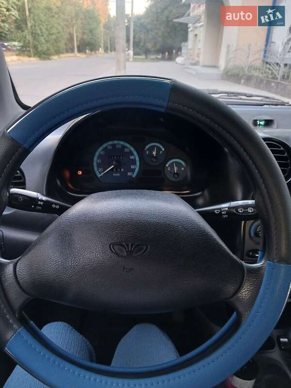 Хетчбек Daewoo Matiz 2007 в Запоріжжі