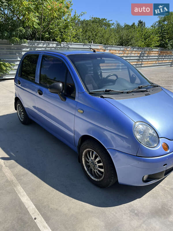 Хэтчбек Daewoo Matiz 2007 в Одессе
