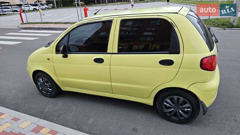 Хетчбек Daewoo Matiz 2007 в Борисполі