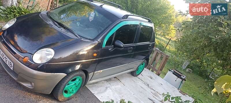 Хетчбек Daewoo Matiz 2008 в Полтаві