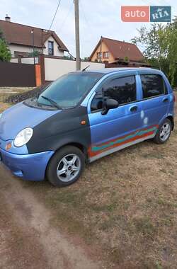 Хэтчбек Daewoo Matiz 2007 в Новомосковске