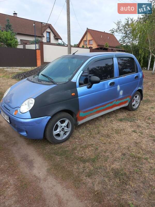 Хэтчбек Daewoo Matiz 2007 в 