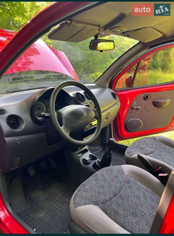 Хэтчбек Daewoo Matiz 2011 в Кропивницком